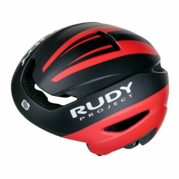 Взрослый велошлем Volantis Rudy Project HL750021 54-58 cm Черный/Красный