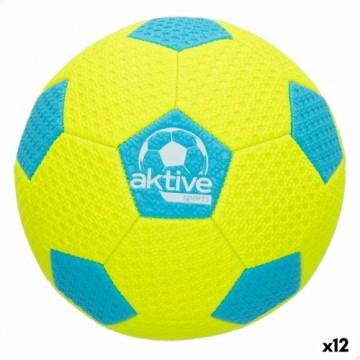 Пляжный мяч Aktive Neon 5 PVC Резина (12 штук)