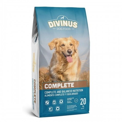 Фураж Divinus Complete Для взрослых Мясо 20 kg image 1
