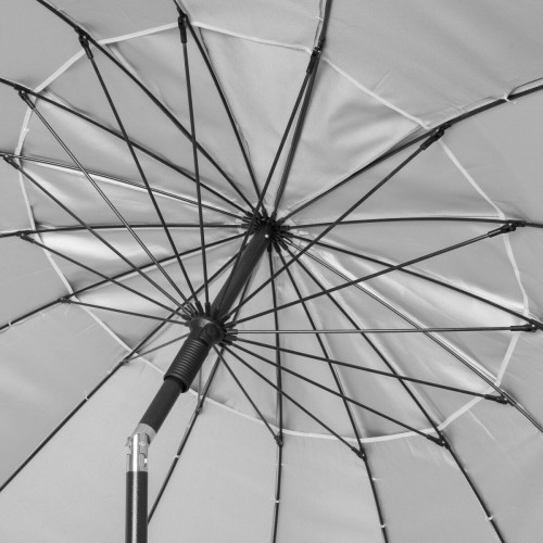 Пляжный зонт Aktive Krēmkrāsa Alumīnijs 240 x 235 x 240 cm (6 gb.) image 3