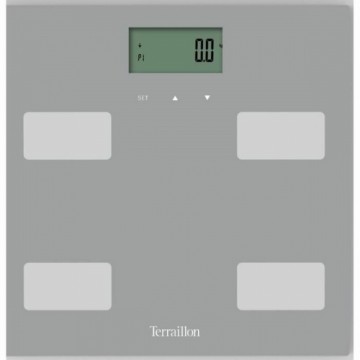 Digitālie vannas istabas svari Terraillon Regular Fit Pelēks 160 kg