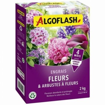Augu fertilizētājs Algoflash Naturasol FLE2R Цветы 2 Kg