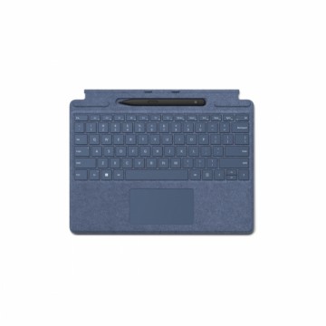 Klaviatūra Microsoft 8X6-00108 Zils Spāņu Qwerty