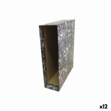 Крышка картотеки Unipapel 35,5 x 29,5 x 8,6 cm Чёрный A4 (12 штук)