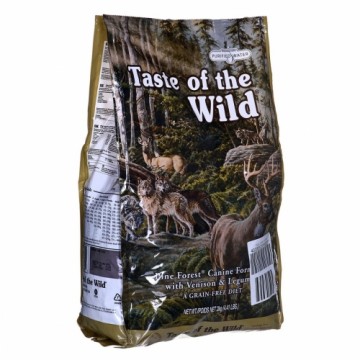 Lopbarība Taste Of The Wild Pine Forest Teļa gaļa Ziemeļbrieži 2 Kg