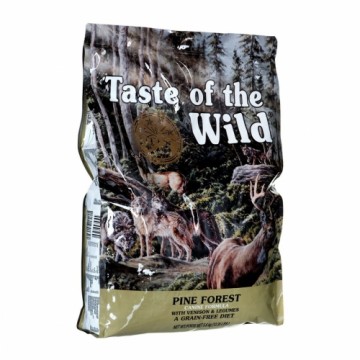 Lopbarība Taste Of The Wild Pine Forest Mežacūka Ziemeļbrieži 5,6 kg