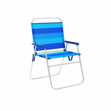 Saliekamais Krēsls Marbueno Zils 52 x 80 x 56 cm
