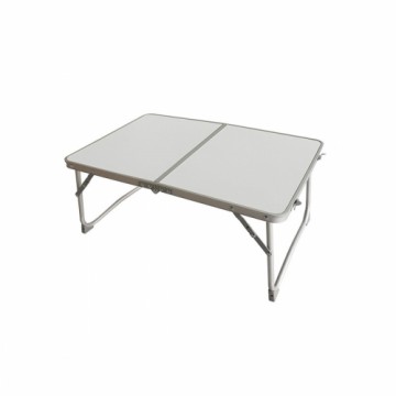 Saliekams galds Marbueno Alumīnijs Balts 64 x 29,5 x 42 cm
