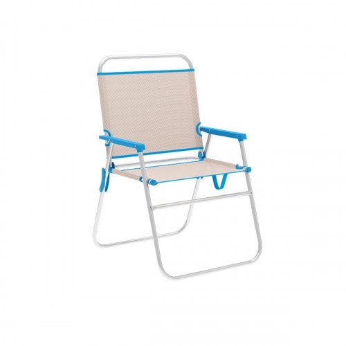 Saliekamais Krēsls Marbueno Zils Bēšs 52 x 80 x 56 cm image 1