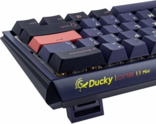 Klaviatūra Ducky One 3 RGB Mini Cosmic Blue MX-Brown image 3