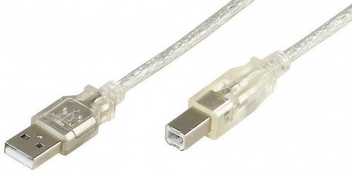 Vivanco kabelis Promostick USB 2.0 A-B 1.8m (25411) image 1