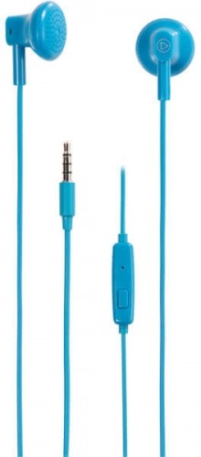 Vivanco headset Budz, blue (38927) image 1