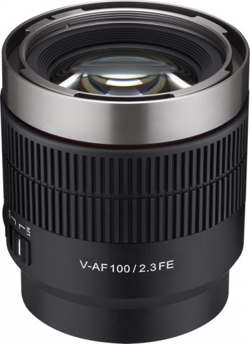 Samyang V-AF 100mm T2.3 FE lens for Sony image 2