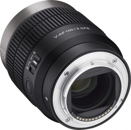 Samyang V-AF 100mm T2.3 FE lens for Sony image 5