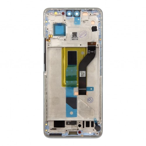 For_xiaomi LCD Display + Touch Unit + Front Cover for Xiaomi 13 Lite Blue image 1