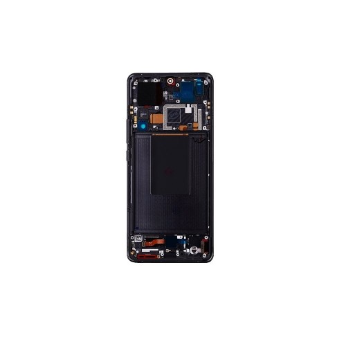 For_xiaomi LCD Display + Touch Unit + Front Cover for Xiaomi 12 Pro Gray image 1