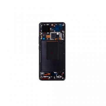 For_xiaomi LCD Display + Touch Unit + Front Cover for Xiaomi 12 Pro Gray