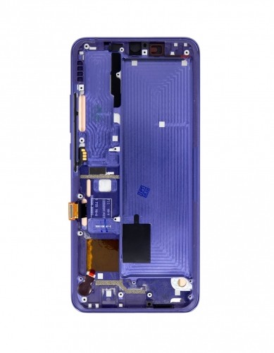 For_xiaomi LCD Display + Touch Unit + Front Cover for Xiaomi Mi Note 10 Lite|10|10 Pro Violet image 1