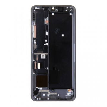 For_xiaomi LCD Display + Touch Unit + Front Cover for Xiaomi Mi Note 10 Lite|10|10 Pro Black