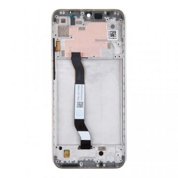 For_xiaomi LCD Display + Touch Unit + Front Cover for Xiaomi Redmi Note 8T White