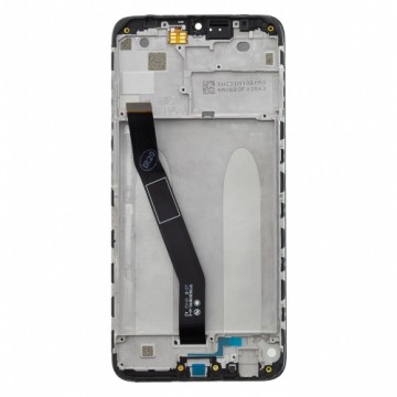 For_xiaomi LCD Display + Touch Unit + Front Cover for Xiaomi Redmi 8 Black