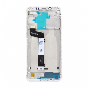 For_xiaomi LCD Display + Touch Unit + Front Cover for Xiaomi Redmi Note 5 White