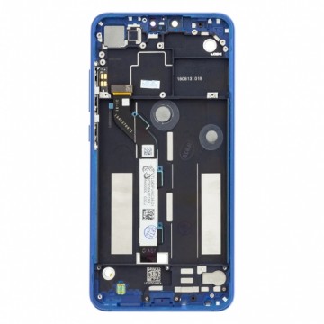 For_xiaomi LCD Display + Touch Unit + Front Cover for Xiaomi mi8 Lite Blue