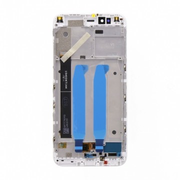 For_xiaomi LCD Display + Touch Unit + Front Cover for Xiaomi Mi A1 White
