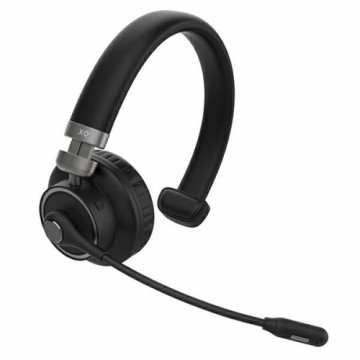 Xqisit zestaw słuchawkowy Mono Wireless Headset w| Mic czarny|black 41712