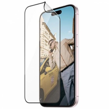 PanzerGlass Matrix D3O UWF iPhone 15 6.1" Ultra-Wide-Fit rPET Screen Protection Easy Aligner Included 2817 hybryda
