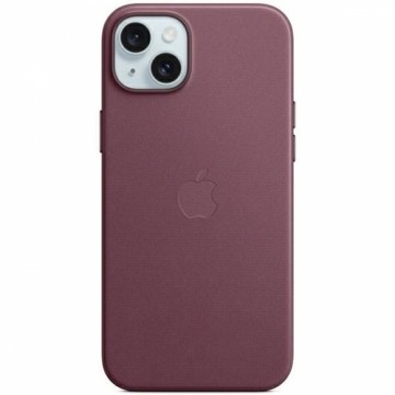 Etui Apple MT4A3ZM|A iPhone 15 Plus | 14 Plus 6.7" MagSafe czerwona morwa|mulberry FineWoven Case