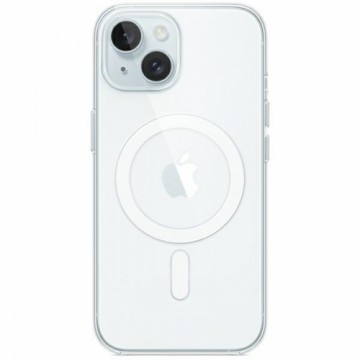 Etui Apple MT203ZM|A iPhone 15 | 14 | 13 6.1" MagSafe transparent Clear Case
