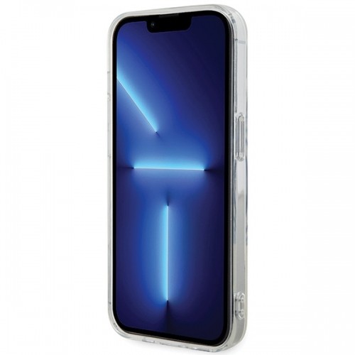 Karl Lagerfeld KLHMP15LHFCKNOT iPhone 15 Pro 6.1" transparent hardcase IML Ikonik MagSafe image 5