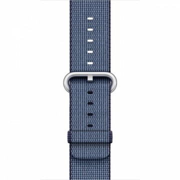 MPW82ZM|A Apple Watch 42mm Woven Nylon Band Navy