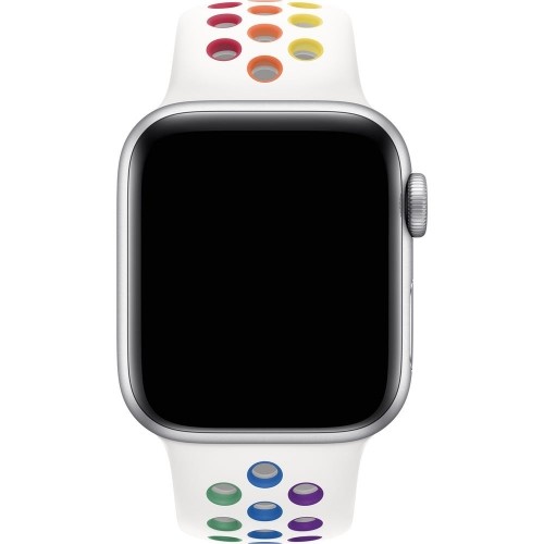 MYD52AM|A Apple Watch 40mm Nike Sport Band Pride Edition image 2