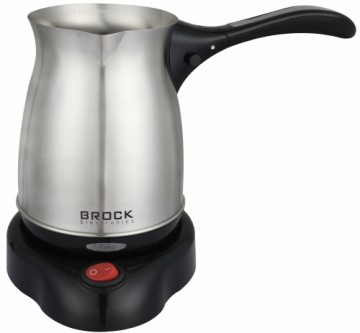 Brock Electronics Турецкая кофеварка — кофеварка, кофеварка и чайник для эспрессо, 0,5 л,