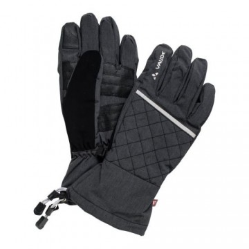 Vaude Yaras Warm Gloves / Melna / 8