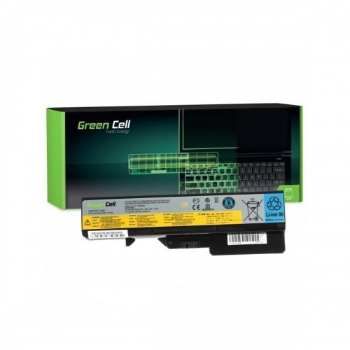Piezīmju Grāmatiņa Baterija Green Cell LE07 Melns 4400 mAh image 1