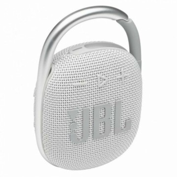 Портативный Bluetooth-динамик JBL Clip 4  Белый 5 W