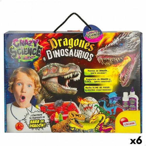 Dabaszinātņu Spēle Lisciani Dragones y dinosaurios ES (6 gb.) image 1