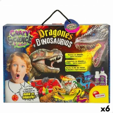 Dabaszinātņu Spēle Lisciani Dragones y dinosaurios ES (6 gb.)