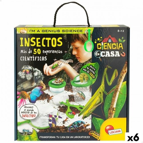 Научная игра Lisciani Insectos ES (6 штук) image 1