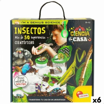 Научная игра Lisciani Insectos ES (6 штук)