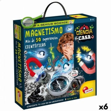Dabaszinātņu Spēle Lisciani Magnetismo ES (6 gb.)
