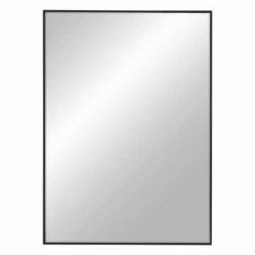Bigbuy Home Sienas spogulis Melns Stikls 51 x 3 x 71,5 cm