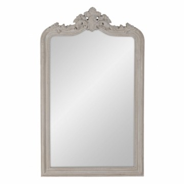 Bigbuy Home Sienas spogulis Brūns Stikls Priede 80 x 130 cm