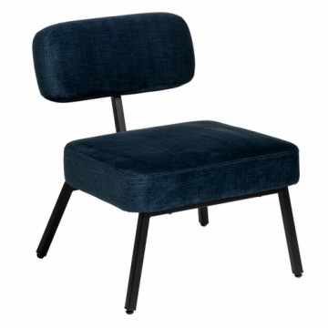 Bigbuy Home Krēsls Zils Melns 58 x 59 x 71 cm