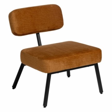 Bigbuy Home Krēsls Melns Sinepes 58 x 59 x 71 cm