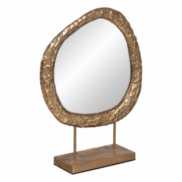 Bigbuy Home Spogulis Ar Montāžas Kronšteinu Bronza Stikls 49 x 13 x 62,5 cm