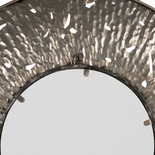 Bigbuy Home Sienas spogulis Bronza Stikls Dzelzs 76,5 x 7 x 76,5 cm image 2